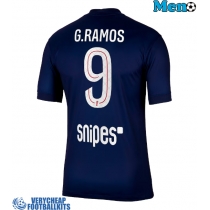 Paris Saint-Germain Goncalo Ramos #9 Replica Home Shirt 2025-26 Short Sleeve